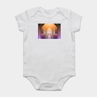 Taj Mahal Baby Bodysuit